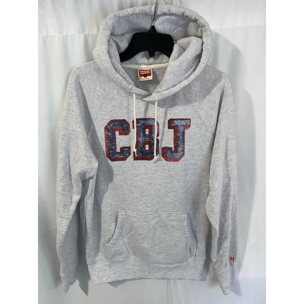 Homage Columbus Blue Jackets CBJ Hockey Hoodie Hooded Sweatshirt Small